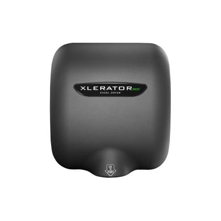 Excel Dryer XleratorEco Automatic No Heat Hand Dryer, Graphite, 110-120V 708161